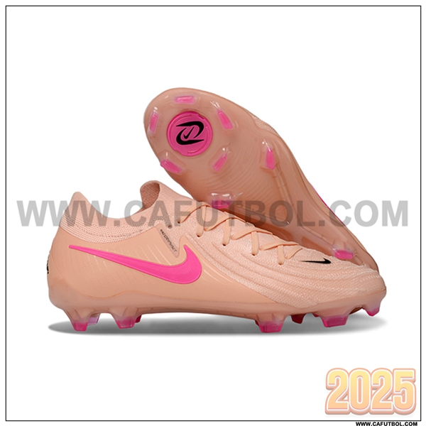 Nike Botas De Fútbol Phantom Luna Elite NU FG Rosa -02