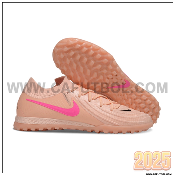 Nike Botas De Fútbol Phantom GX II EliteTF Rosa