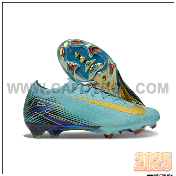 Nike Botas De Fútbol AIR Zoom Mercurial Vapor 16 Elite XXV FG Verde/Amarillo