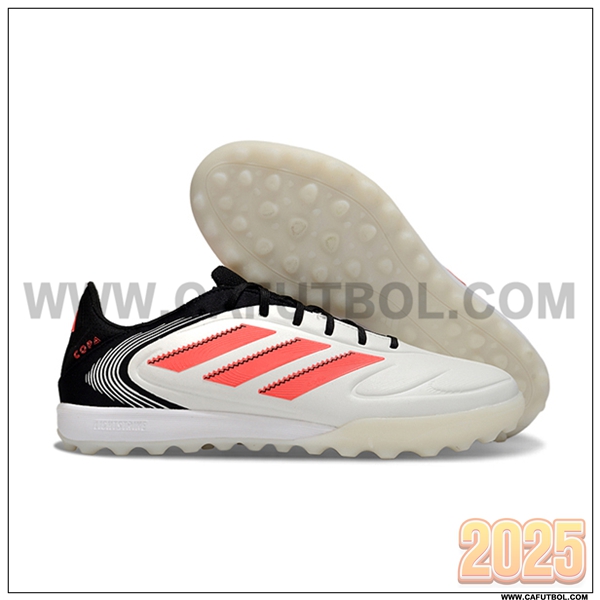 Copa Botas De Fútbol GLORO II TF Blanco/Negro/Naranja