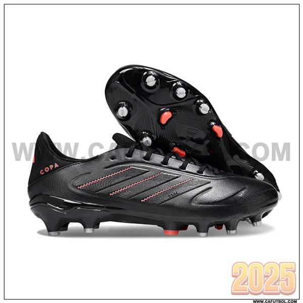 Copa Botas De Fútbol PURE III ELITE FG Negro