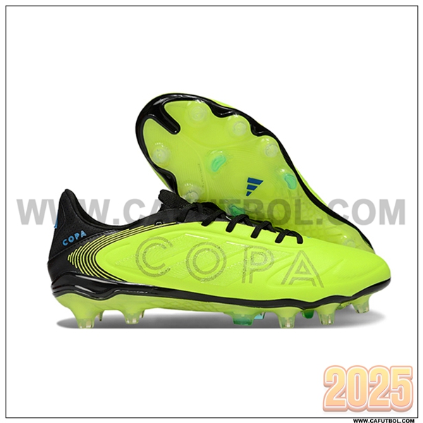Copa Botas De Fútbol PURE III ELITE FG Verde/Negro
