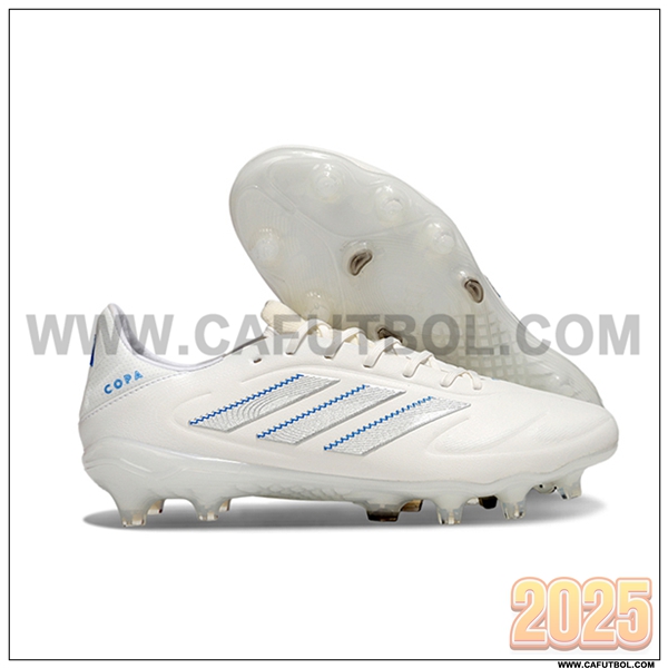 Copa Botas De Fútbol PURE III ELITE FG Blanco