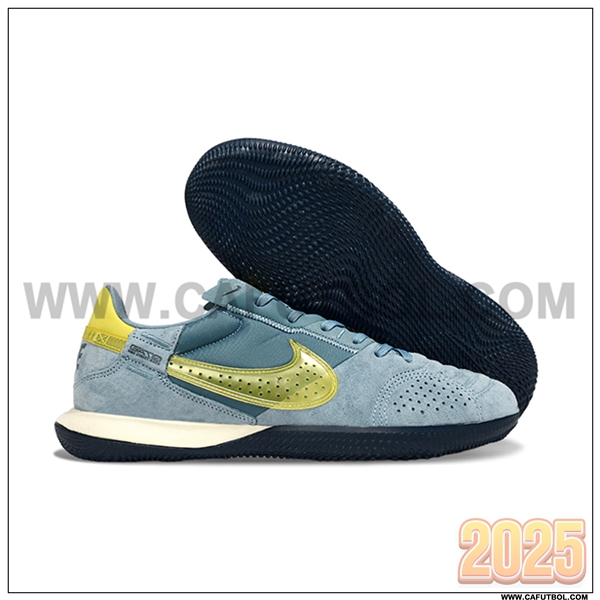 Nike Botas De Fútbol Streetgato Gris/Amarillo