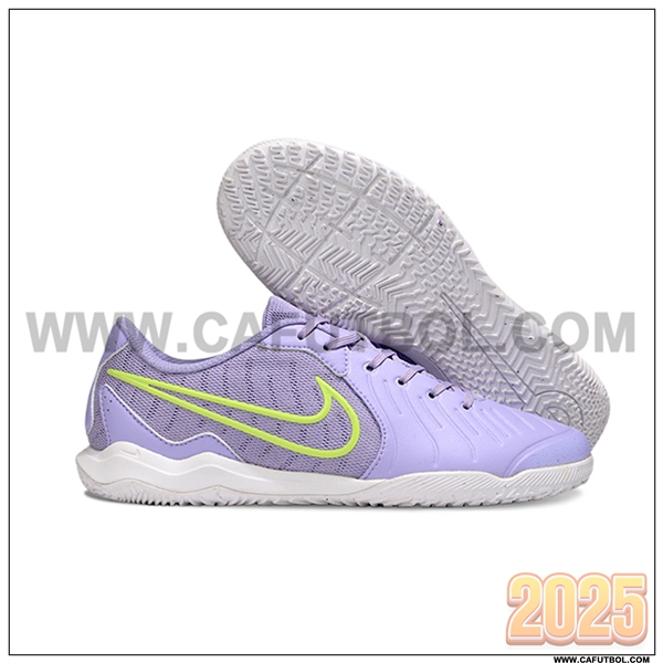 Nike Botas De Fútbol Legend 10 Academy IC Violeta/Verde