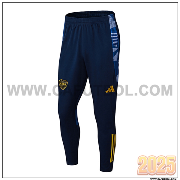 Pantalones Entrenamiento Boca Juniors Azul/Amarillo 2025 2026
