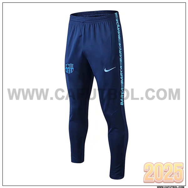 Pantalones Entrenamiento FC Barcelona Azul 2025 2026