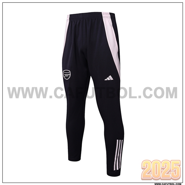 Pantalones Entrenamiento Arsenal Gris Oscuro 2025 2026