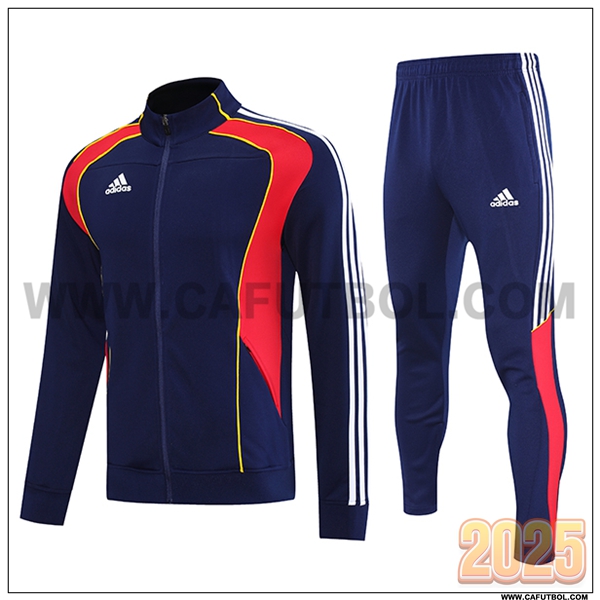 Chandal Chaquetas Futbol Adidas azul real 2025 2026