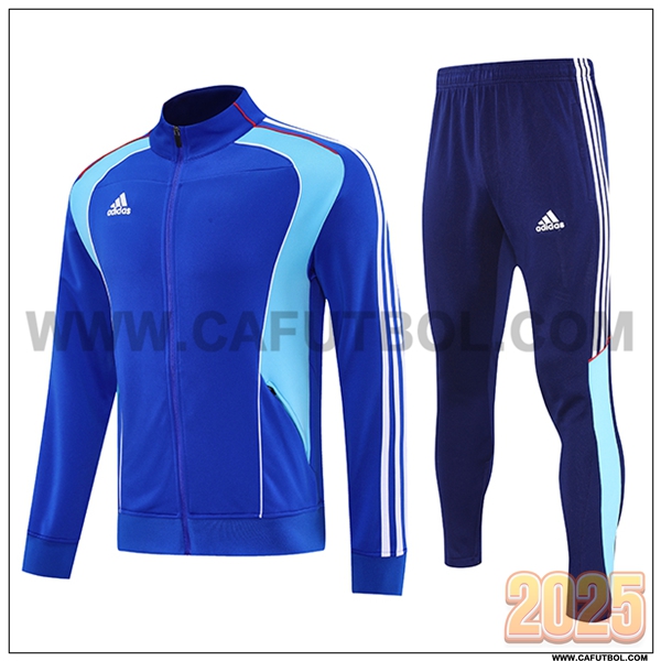 Chandal Chaquetas Futbol Adidas Azul 2025 2026