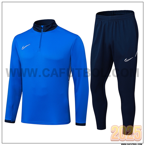 Chandal de Futbol Nike Azul 2025 2026