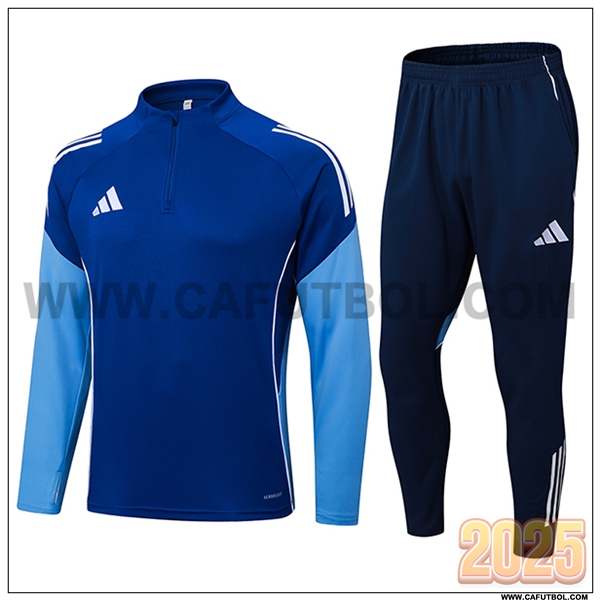 Chandal de Futbol Adidas Azul 2025 2026