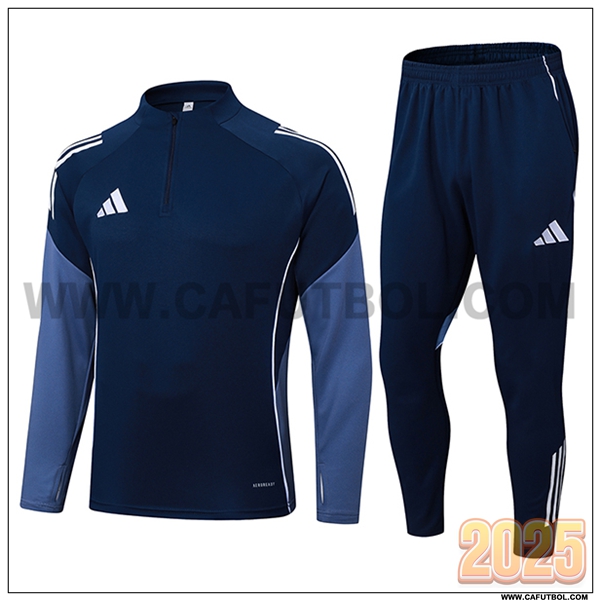 Chandal de Futbol Adidas azul real 2025 2026