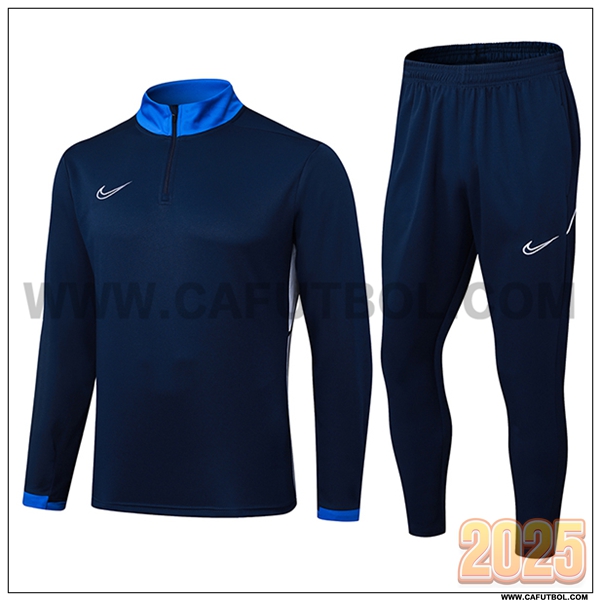 Chandal de Futbol Nike azul real 2025 2026