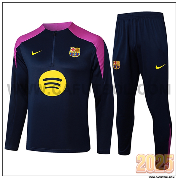 Chandal de Futbol FC Barcelona azul real 2025 2026