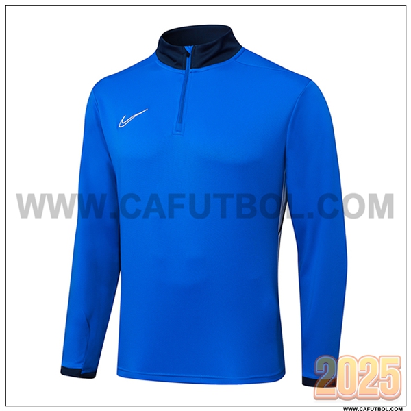 Sudadera De Entrenamiento Nike Azul 2025 2026