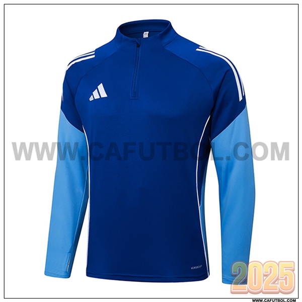 Sudadera De Entrenamiento Adidas Azul 2025 2026