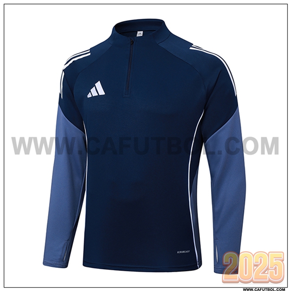 Sudadera De Entrenamiento Adidas azul real 2025 2026