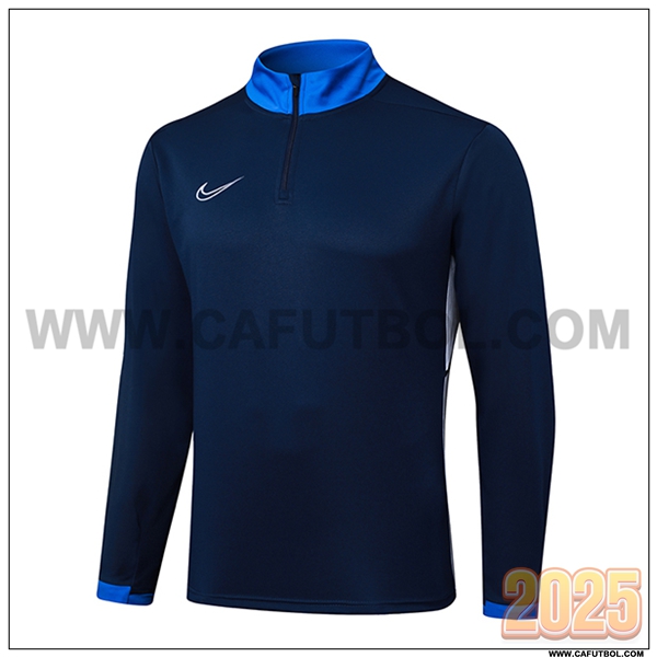 Sudadera De Entrenamiento Nike azul real 2025 2026