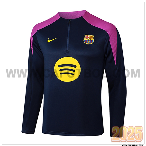 Sudadera De Entrenamiento FC Barcelona azul real 2025 2026
