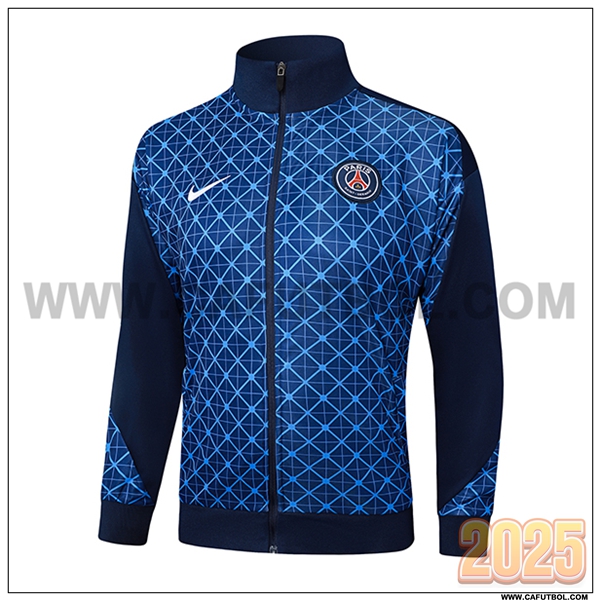Chaquetas Futbol PSG azul real 2025 2026