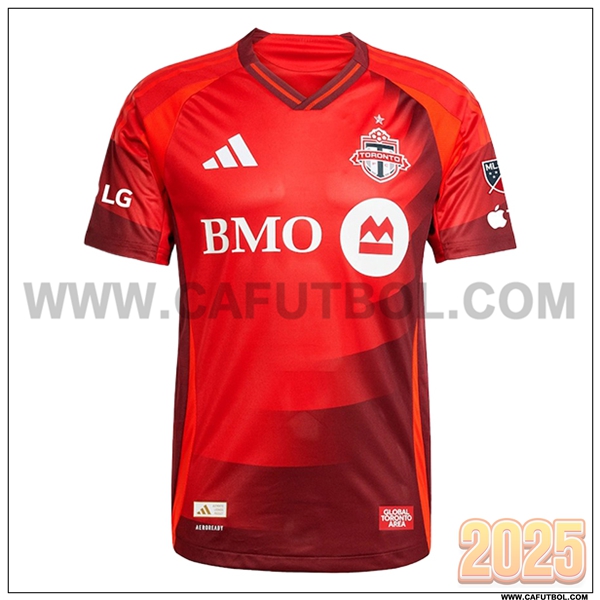 Nuevo Camiseta de Toronto FC Primera Rojo 2025 2026