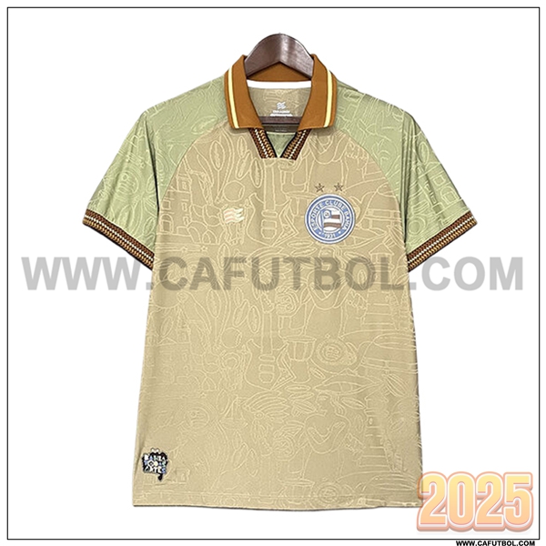 Camiseta Futbol EC Bahia Verde Edicion Especial 2025 2026