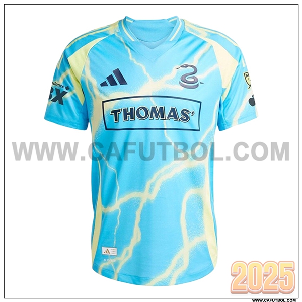 Nuevo Camiseta de Philadelphia Union Segunda Cielo Azul 2025 2026