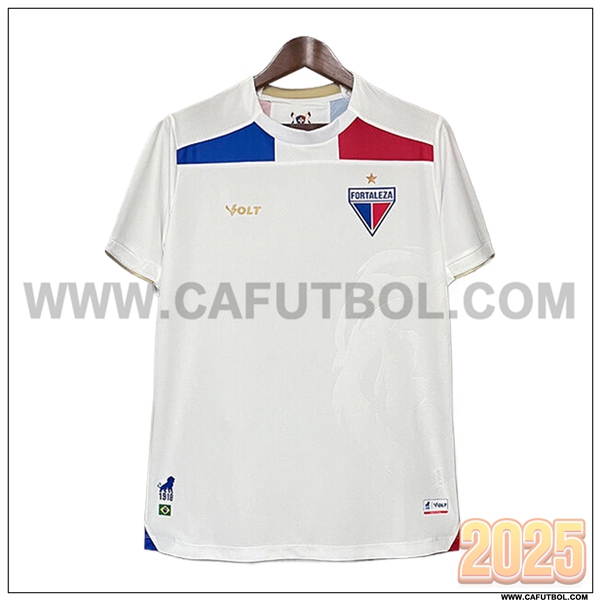 Nuevo Camiseta de Fortaleza Segunda Blanco 2025 2026