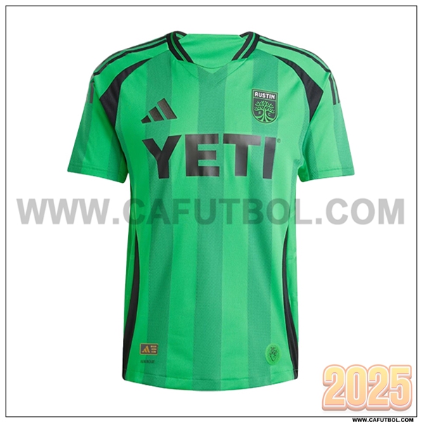 Nuevo Camiseta de Austin FC Primera Verde/Negro 2025 2026