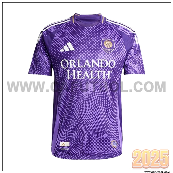 Nuevo Camiseta de Orlando City Primera Purpura 2025 2026