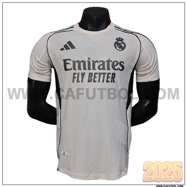 Camiseta Futbol Real Madrid Blanco Edicion Especial 2025 2026