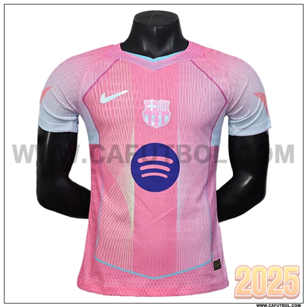 Camiseta Futbol FC Barcelona Rosa Edicion Especial 2025 2026