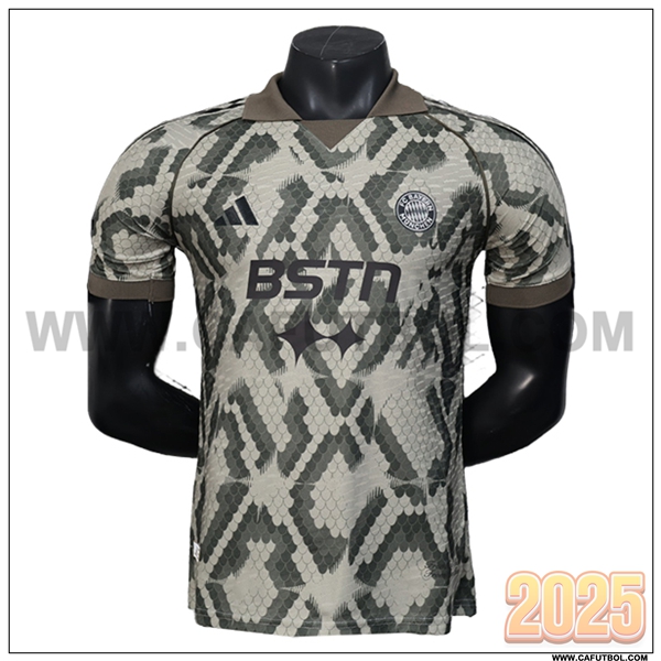 Camiseta Futbol Bayern Munich Morena Edicion Especial 2025 2026