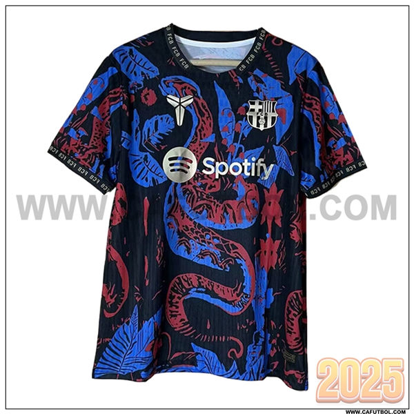 Camiseta Futbol FC Barcelona Rosa/Azul Edicion Especial 2025 2026