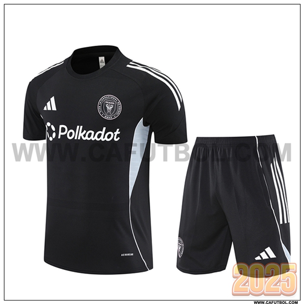 Camiseta Entrenamiento Inter Miami CF Negro 2025 2026