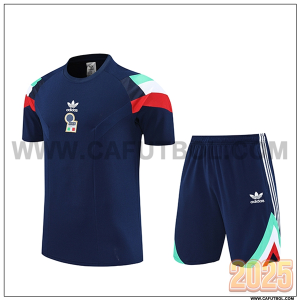 Camiseta Entrenamiento Italia azul real 2025 2026