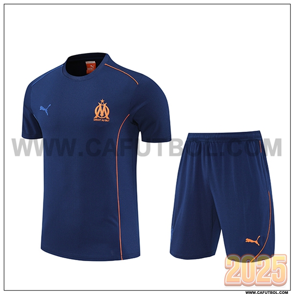 Camiseta Entrenamiento Marsella azul real 2025 2026