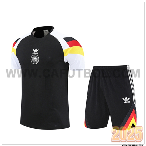Camiseta Entrenamiento Real Madrid Negro 2025 2026