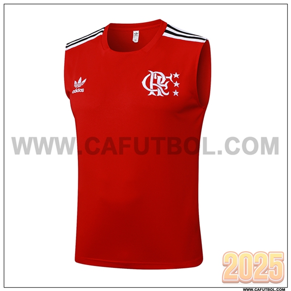 Chalecos De Futbol Flamengo Rojo 2025 2026