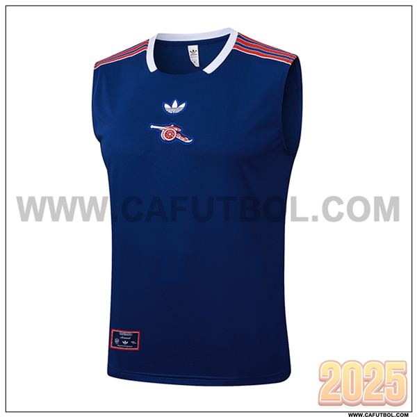 Chalecos De Futbol Arsenal Azul/Rojo 2025 2026