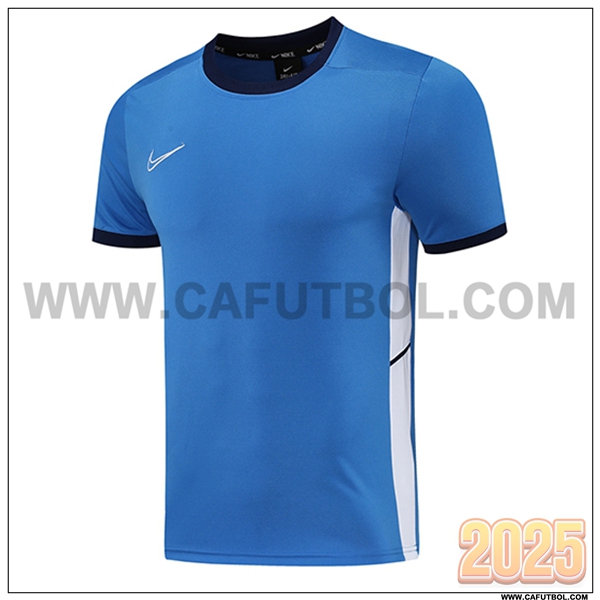 Camiseta Entrenamiento Nike Azul 2025 2026