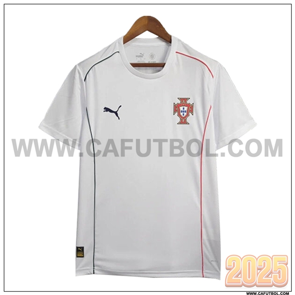 Camiseta Entrenamiento Portugal Blanco 2025 2026 -02