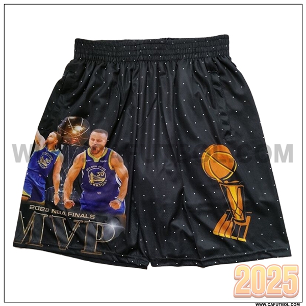 Cortos NBA Golden State Warriors 2025/26 Negro