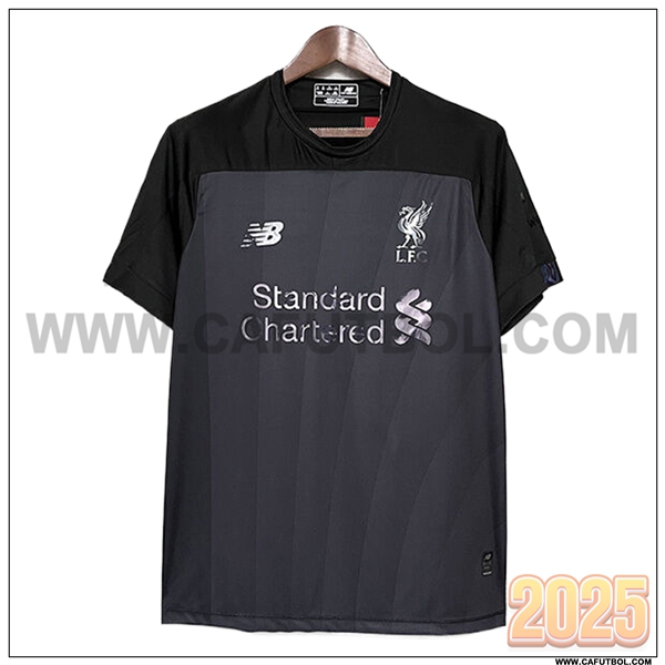 Camiseta de FC Liverpool Retro Negro Edicion Especial 2019/2020