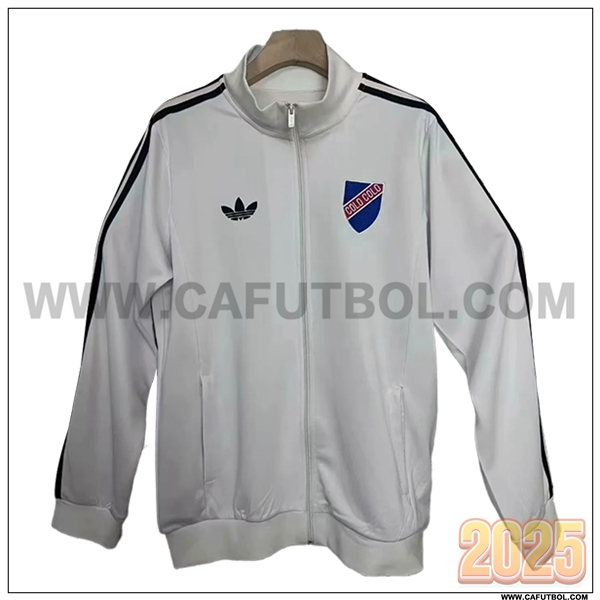 Rompevientos Colo-Colo Blanco/Negro 2025 2026