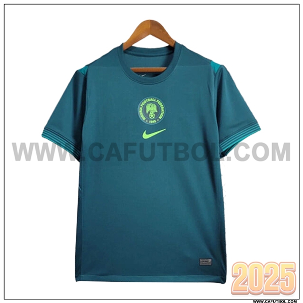 Segunda Camiseta Equipo de Nigeria Verde 2025 2026