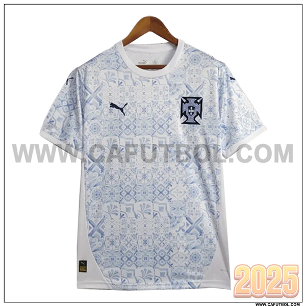 Camiseta Equipo de Portugal Blanco Edicion Especial 2025 2026
