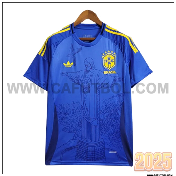 Camiseta Equipo de Brasil Azul Edicion Especial 2025 2026