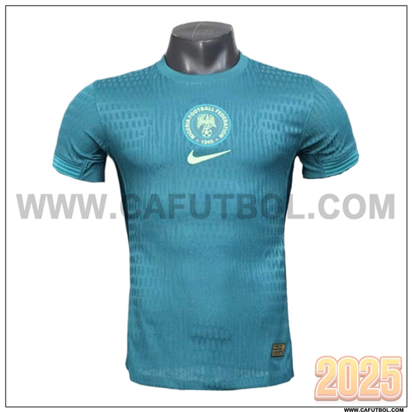 Camiseta Equipo de Nigeria Verde Edicion Especial 2025 2026